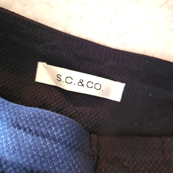 S.C. & CO Knit Skinny Leg Slacks - Picture 3 of 5